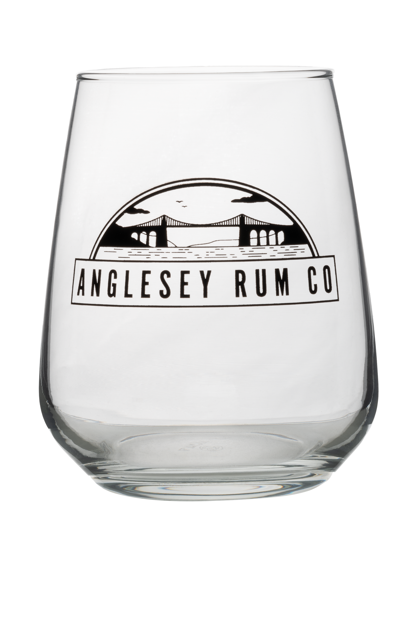 Llanfairpwll Distillery & Anglesey Rum Co tumbler