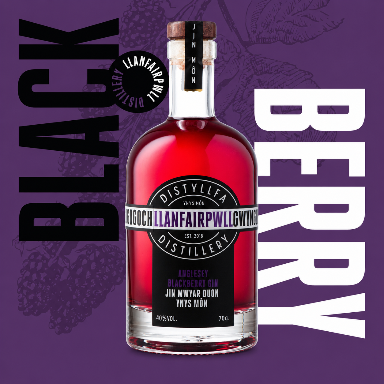 Autumn Blackberry Gin