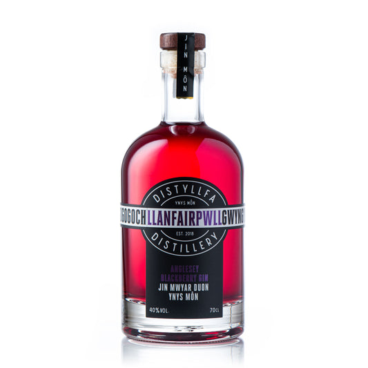 Llanfairpwll Distillery  - Autumn Blackberry Gin