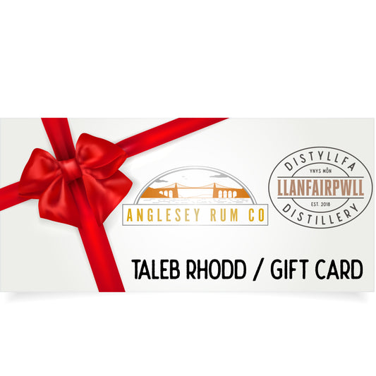 Llanfairpwll Distillery Gift Card