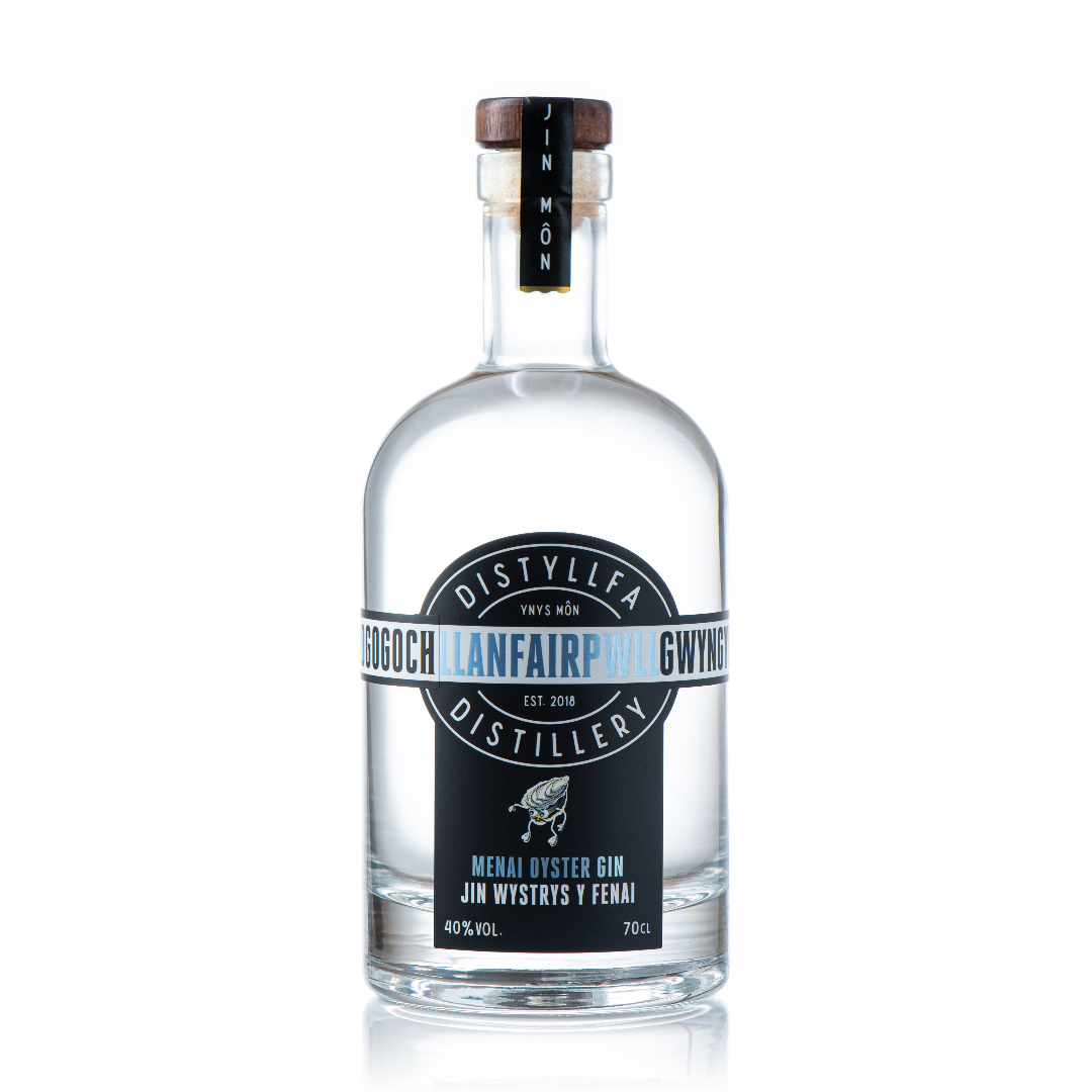 Llanfairpwll Distillery - Menai Oyster Gin