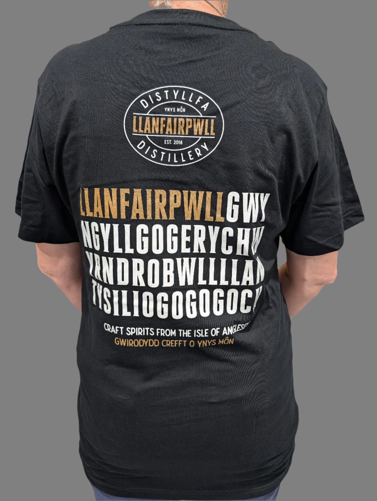 Llanfairpwll DIstillery Short Sleeve T-Shirt