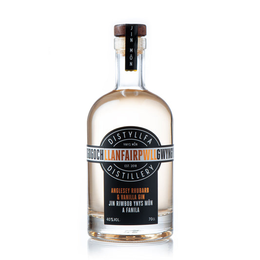 Distillery Llanfairpwll - Anglesey Rhubarb & Vanilla Gin