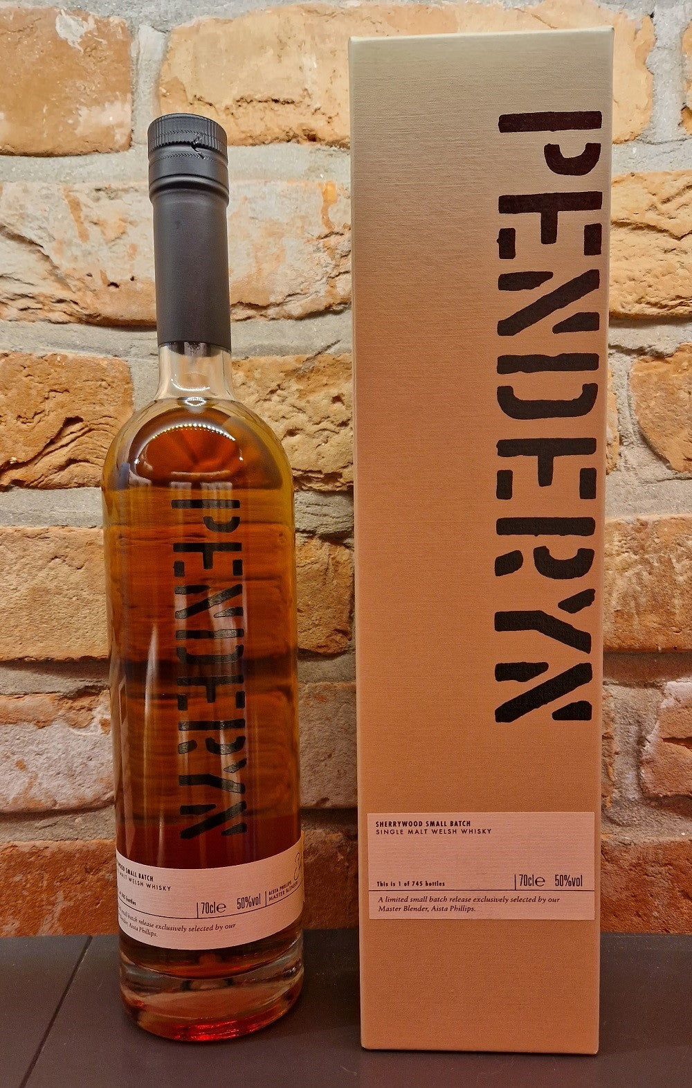 Penderyn Sherrywood Small Batch 50% abv