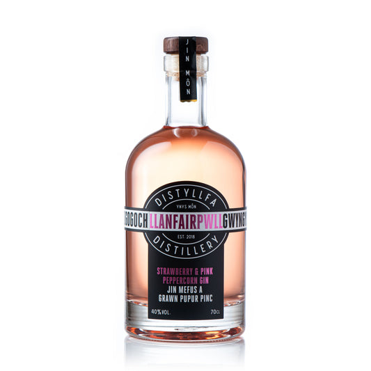 Llanfairpwll Distillery - Strawberry & Pink Peppercorn