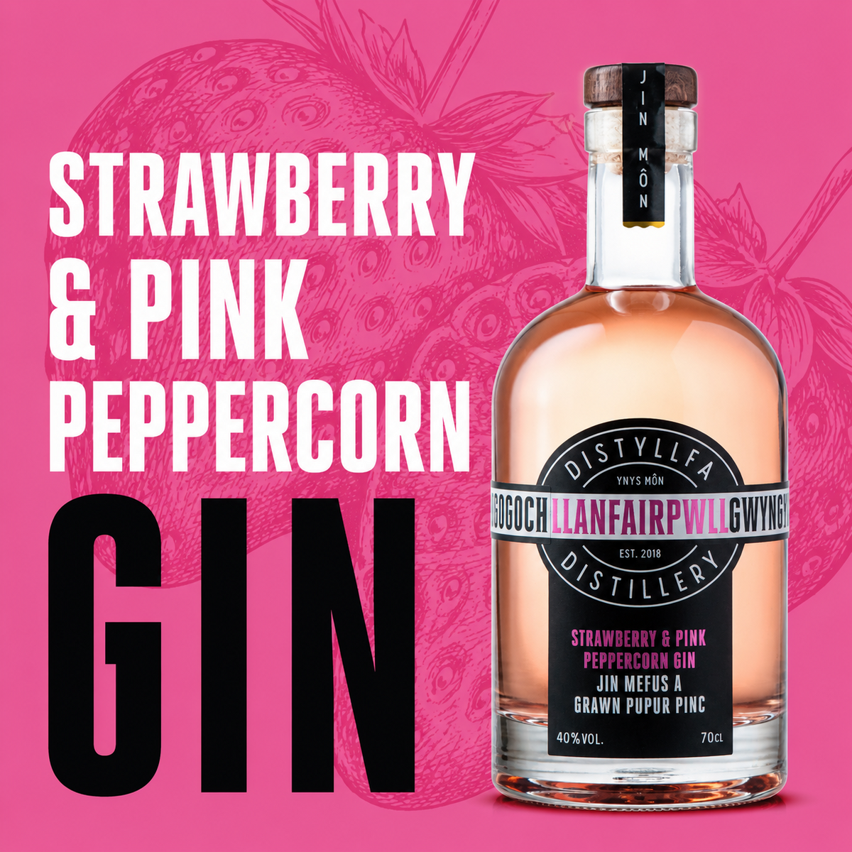 Strawberry & Pink Peppercorn