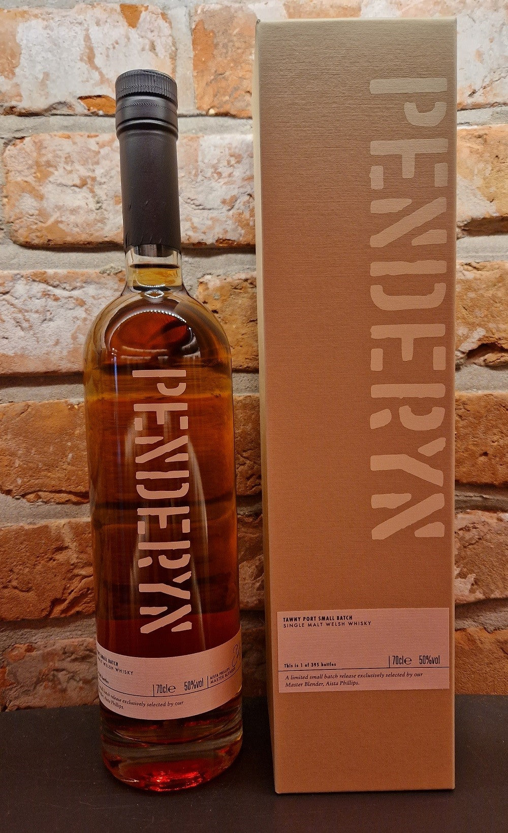 Penderyn Tawny Port Small Batch 50% abv