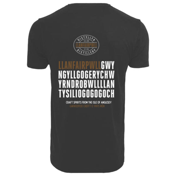 Llanfairpwll DIstillery Short Sleeve T-Shirt