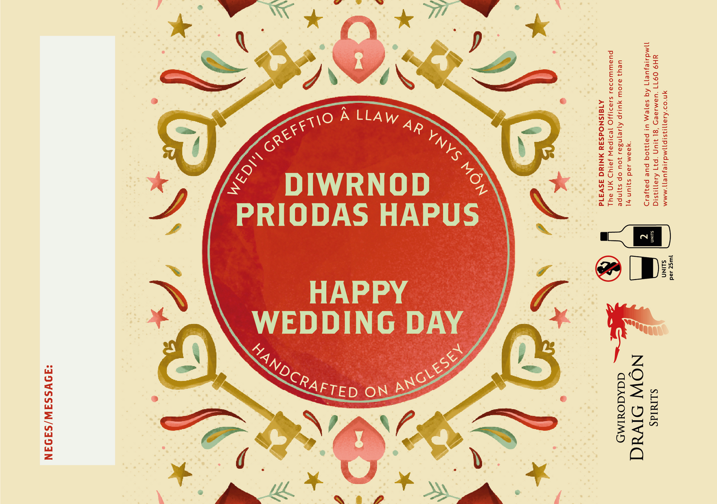 Personalised Wedding Favour Miniatures