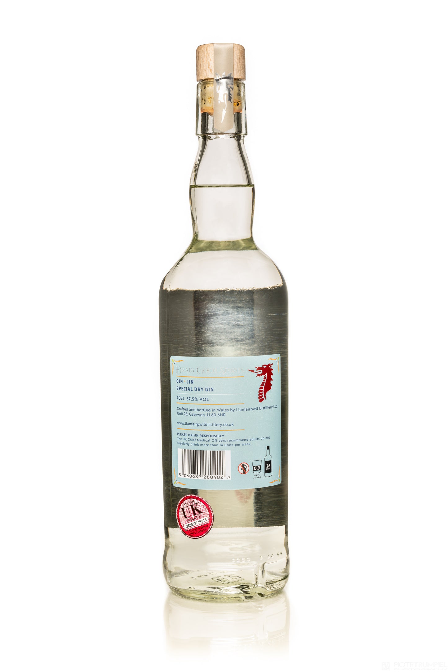Gin Draig Goch - Jin Draig Goch
