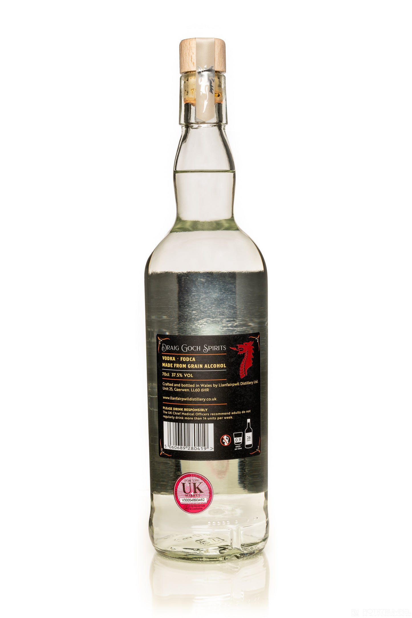 Draig Vodka - Fodca Draig