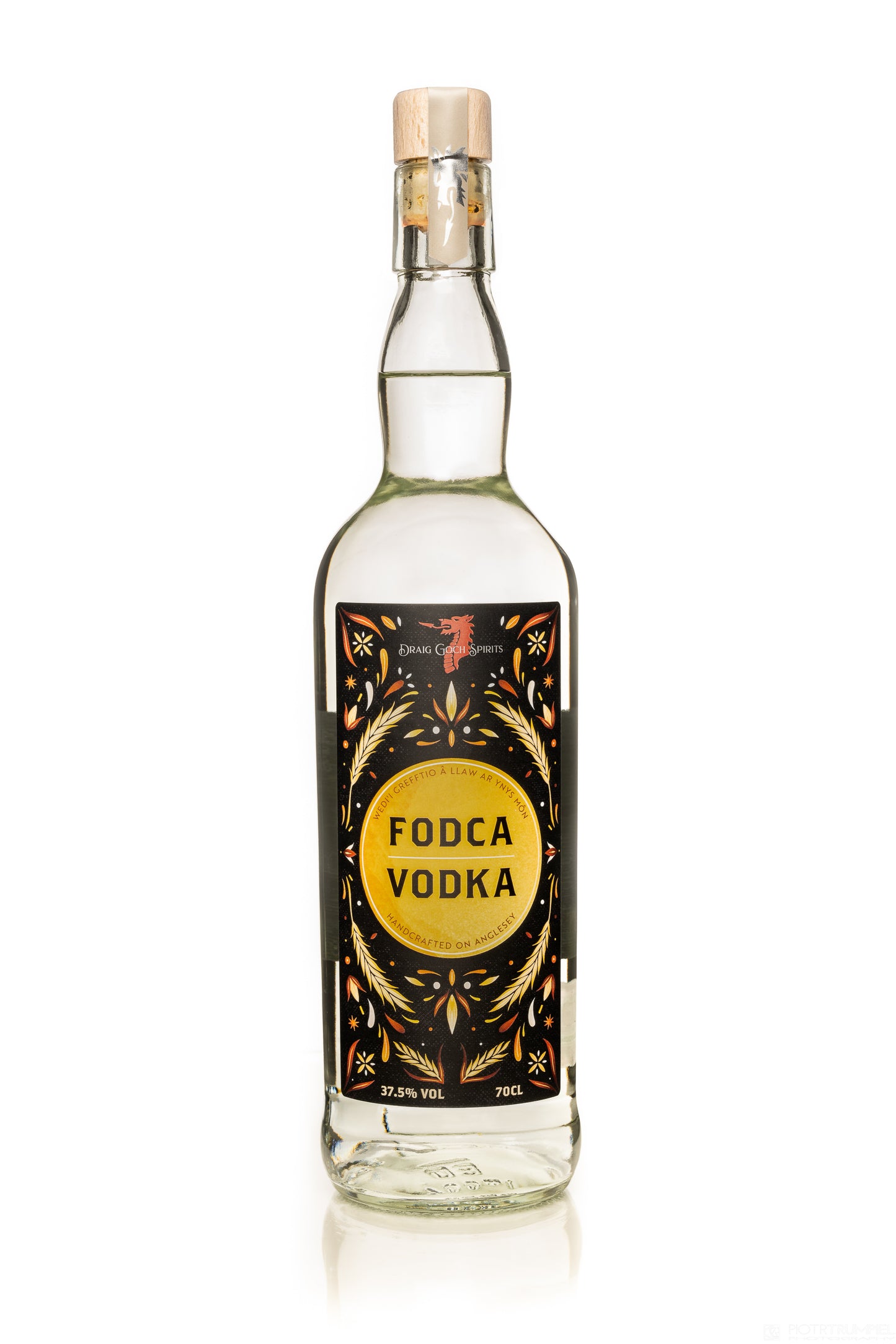 Draig Goch Vodka - Fodca Draig Goch