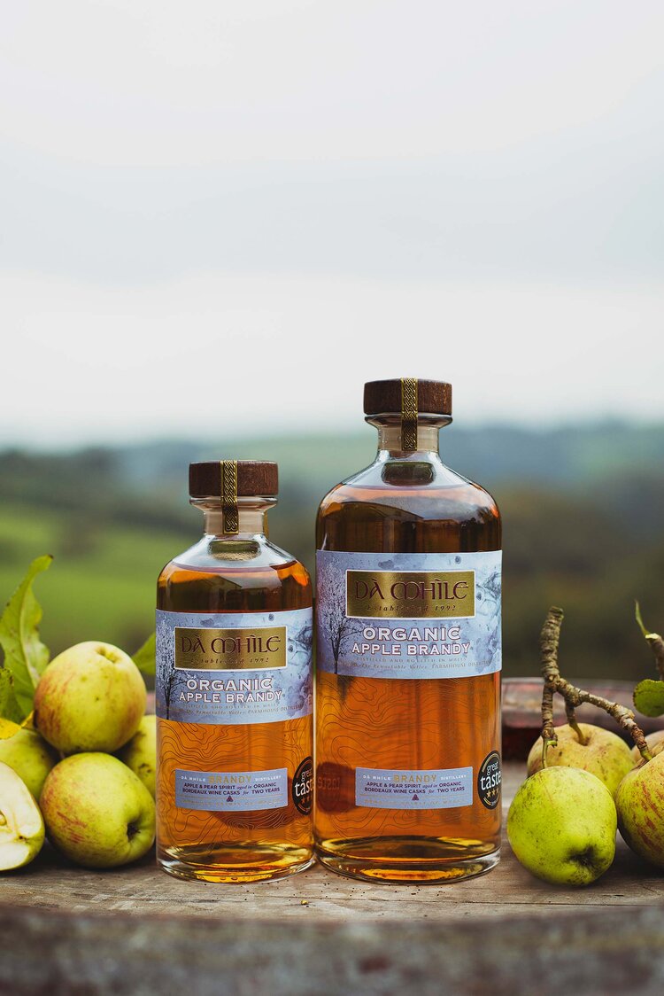 Da Mhile Apple Brandy 40% abv 70cl/35cl