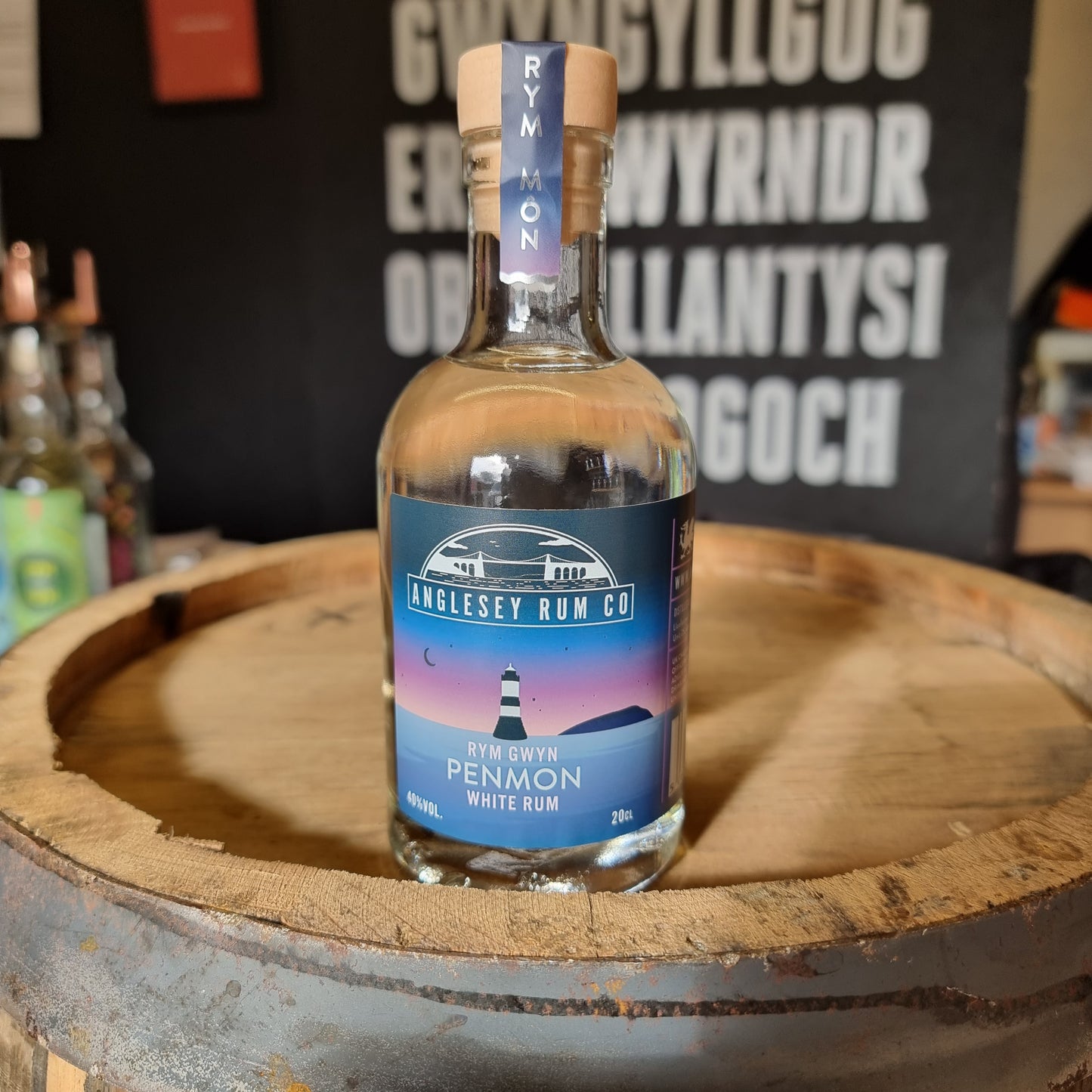 Casgliad Anglesey Rum Co 3 x 20cl