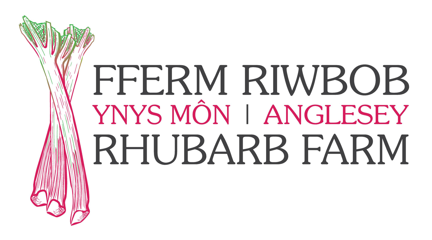 Llanfairpwll Distillery - Anglesey Rhubarb & Vanilla Gin Craft Anglesey Gin