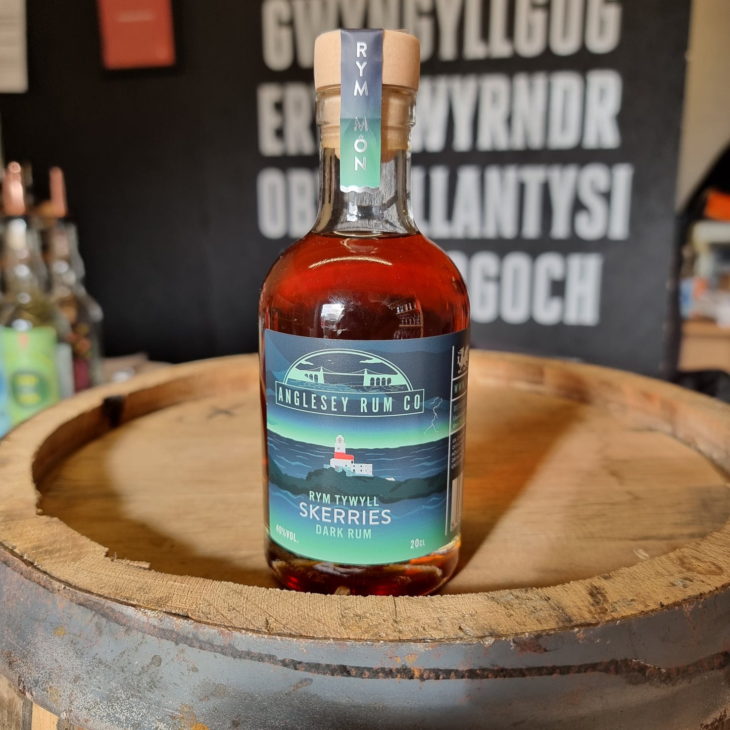 Casgliad Anglesey Rum Co 3 x 20cl