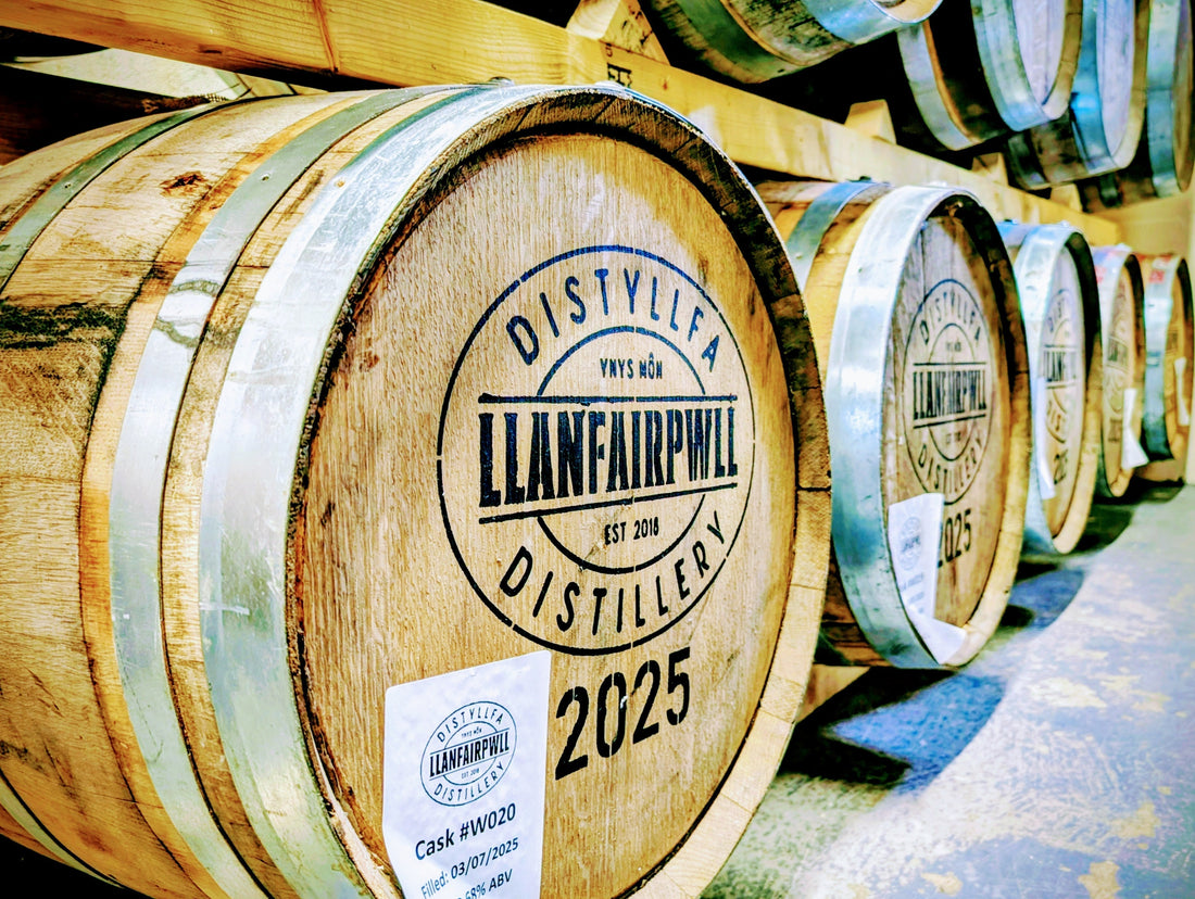 A New Chapter Begins: Single Malt Whisky Production at Llanfairpwll Distillery