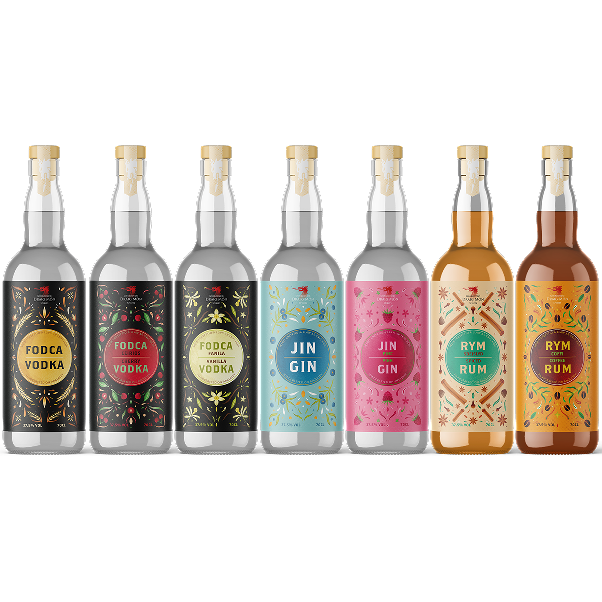 Draig Môn Spirits