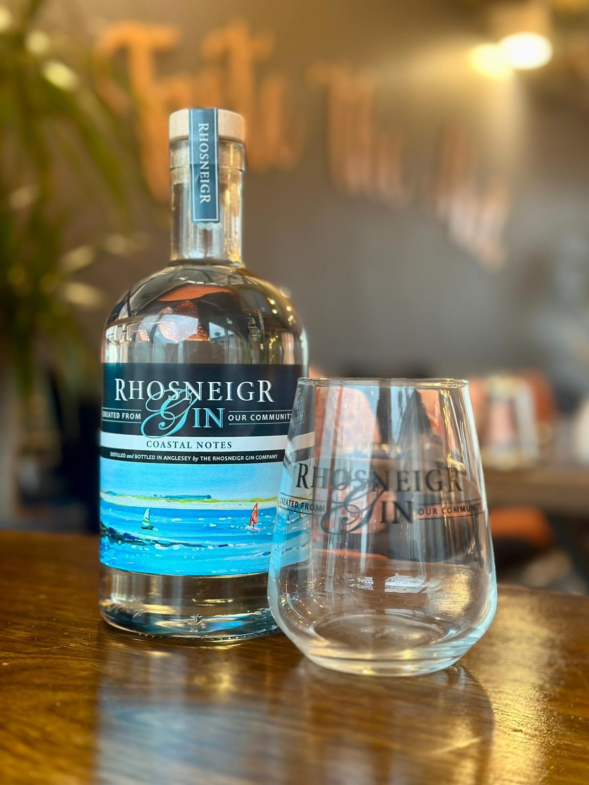 Rhosneigr Gin - Coastal Notes