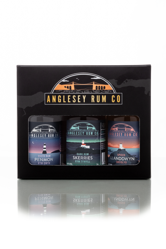 Rum Gift Pack & Branded Glass