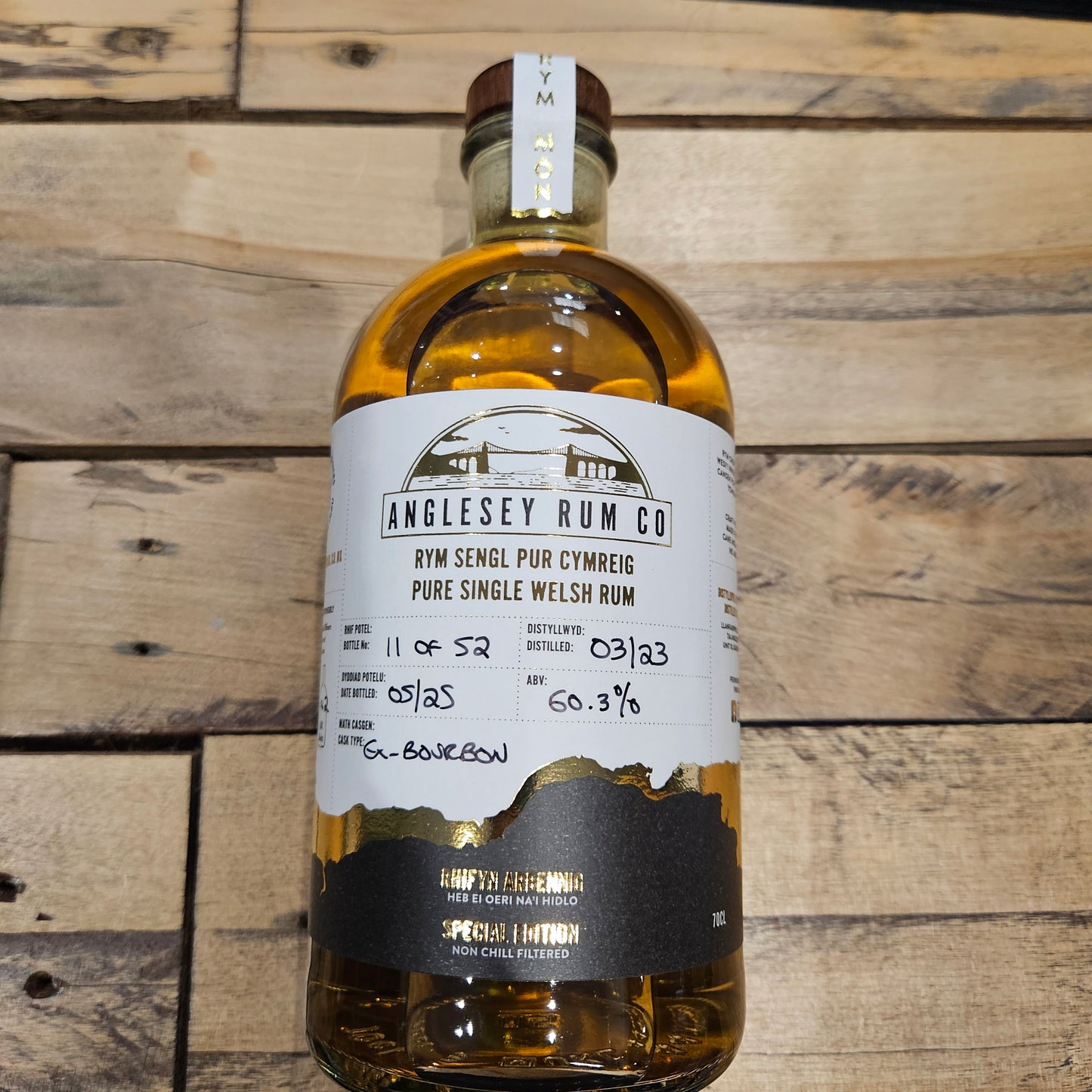 Special Release #2 Cask Strength 60.3% ABV