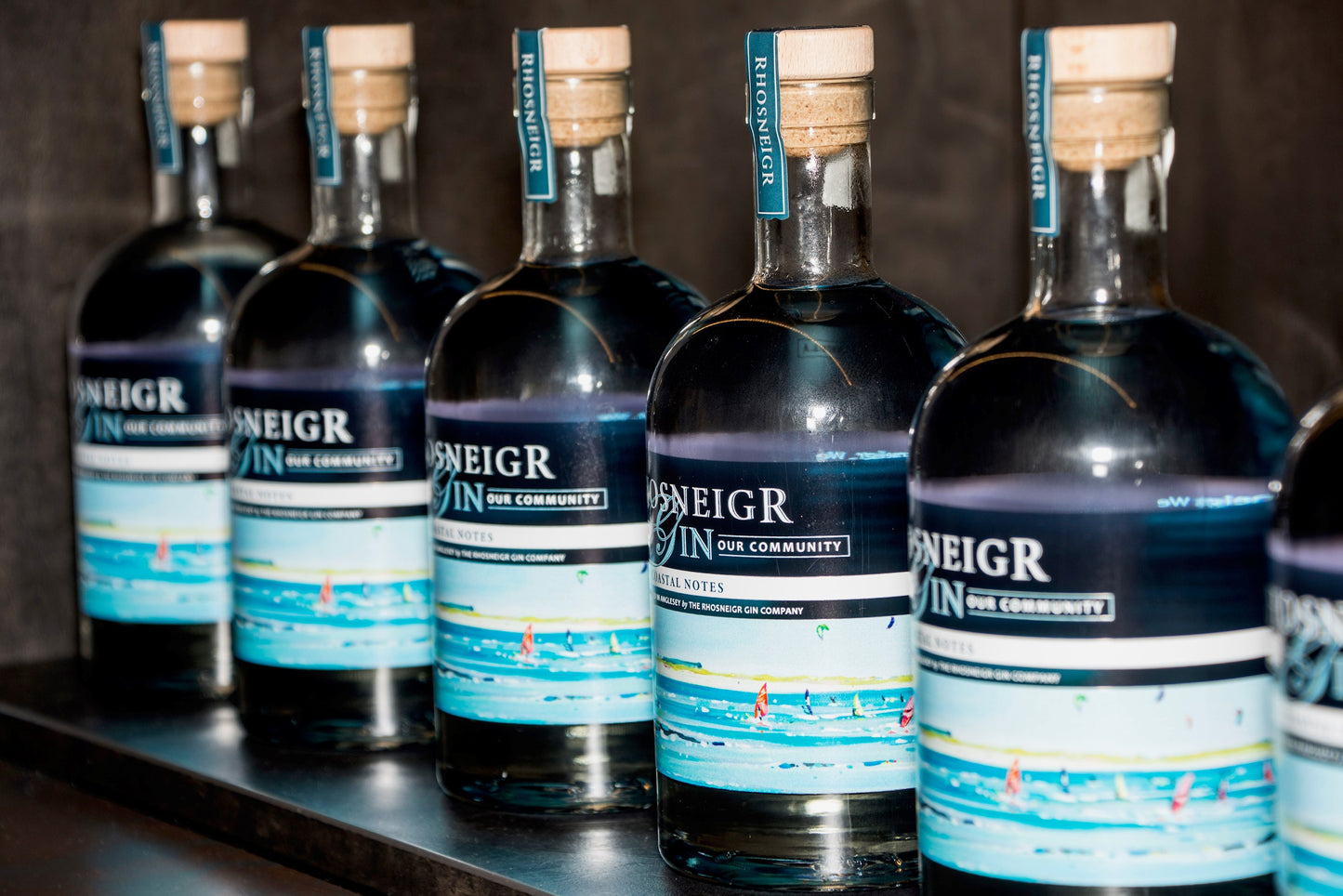 Rhosneigr Gin - Coastal Notes