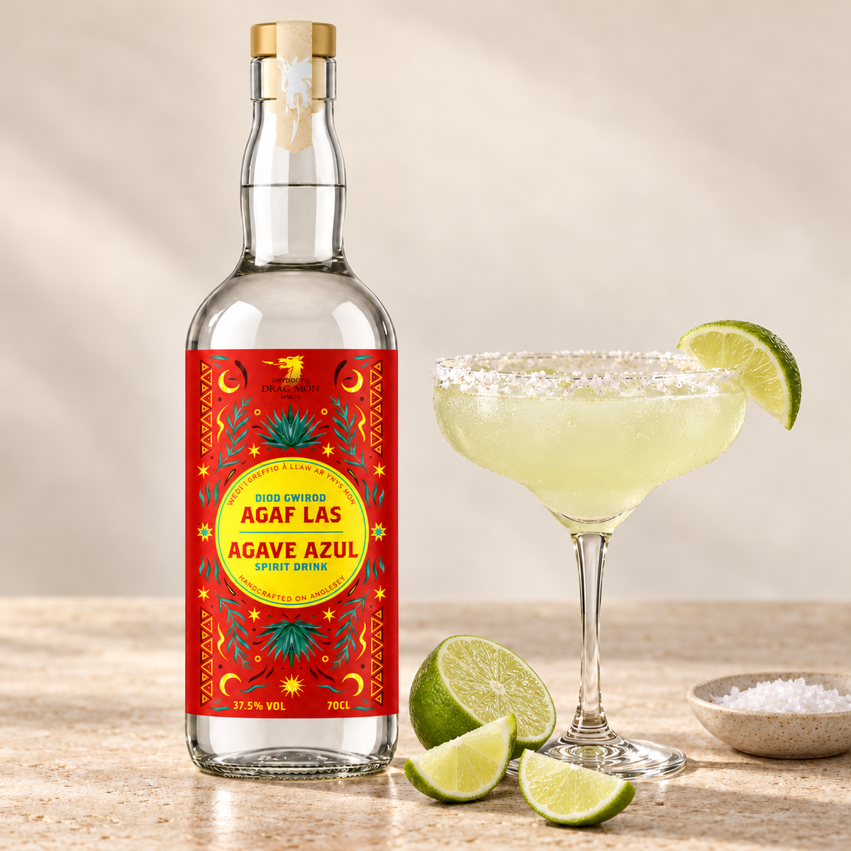 Draig Môn Agave Azul — 70cl