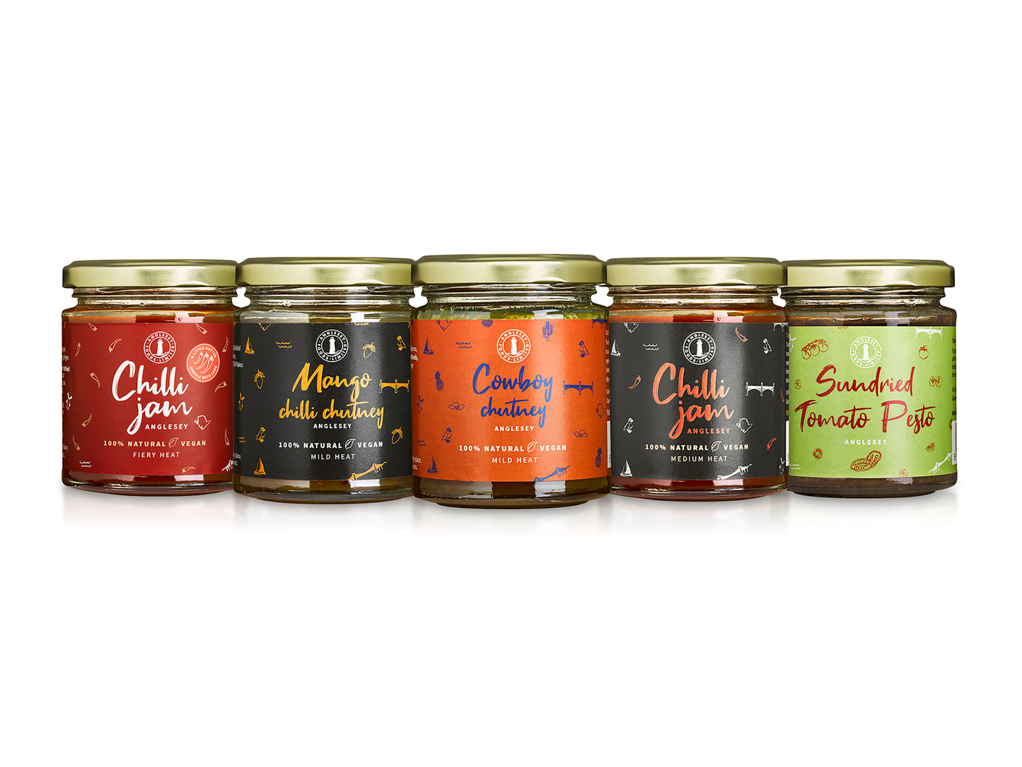 Anglesey Foods Chilli Jams & Chutneys | Made on Anglesey
