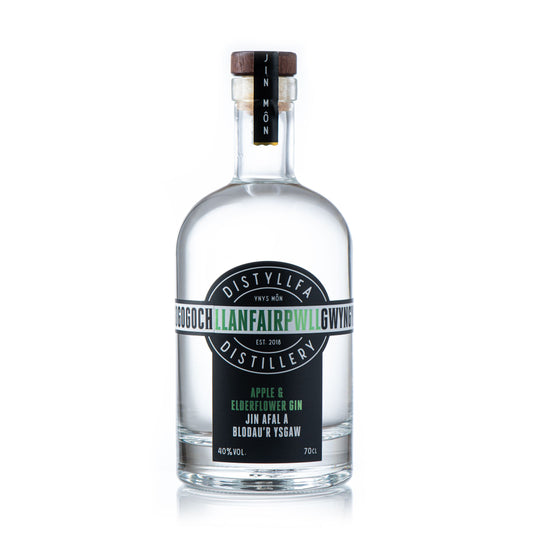Llanfairpwll Distillery - Apple & Elderflower Gin