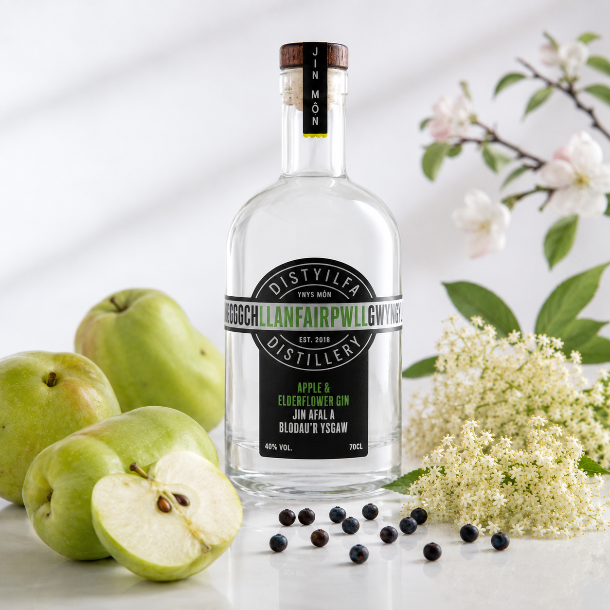 Apple & Elderflower Gin