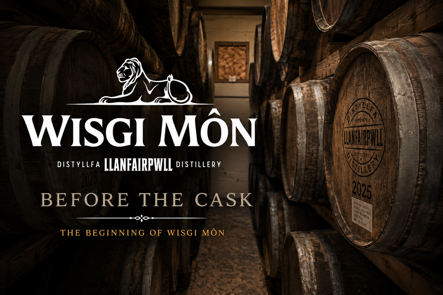 Wisgi Môn Unaged Malt Spirit – 20cl | Limited Release