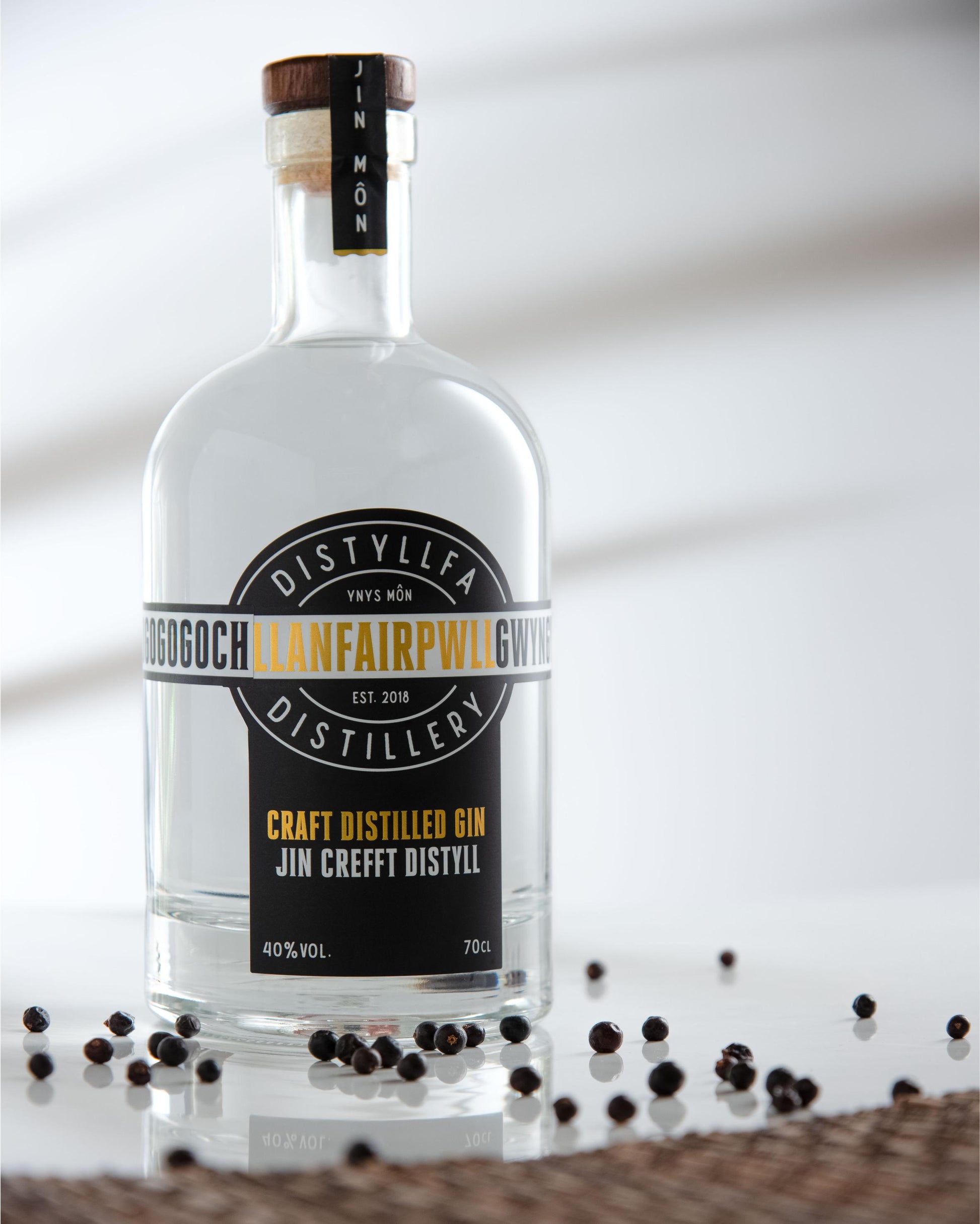 Craft Welsh Gin - Llanfairpwll Distillery