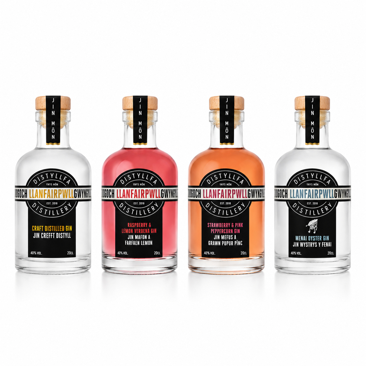Welsh Gin & Rum collection – Pick Any 3 for £45 Delivered