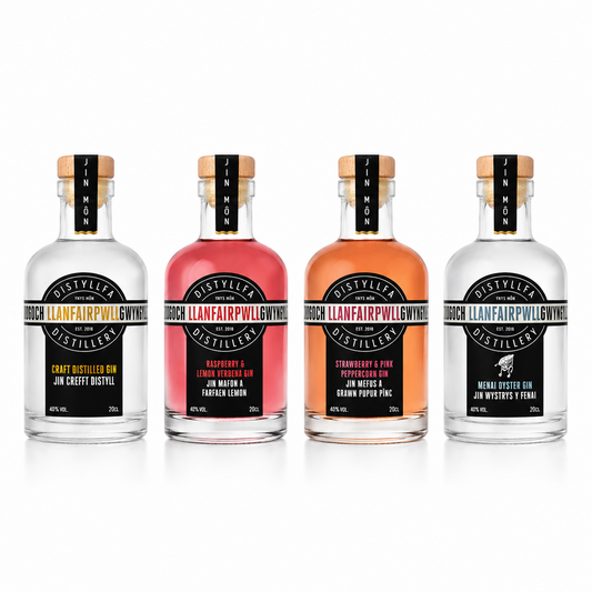 Welsh Gin & Rum collection – Pick Any 3 for £45 Delivered
