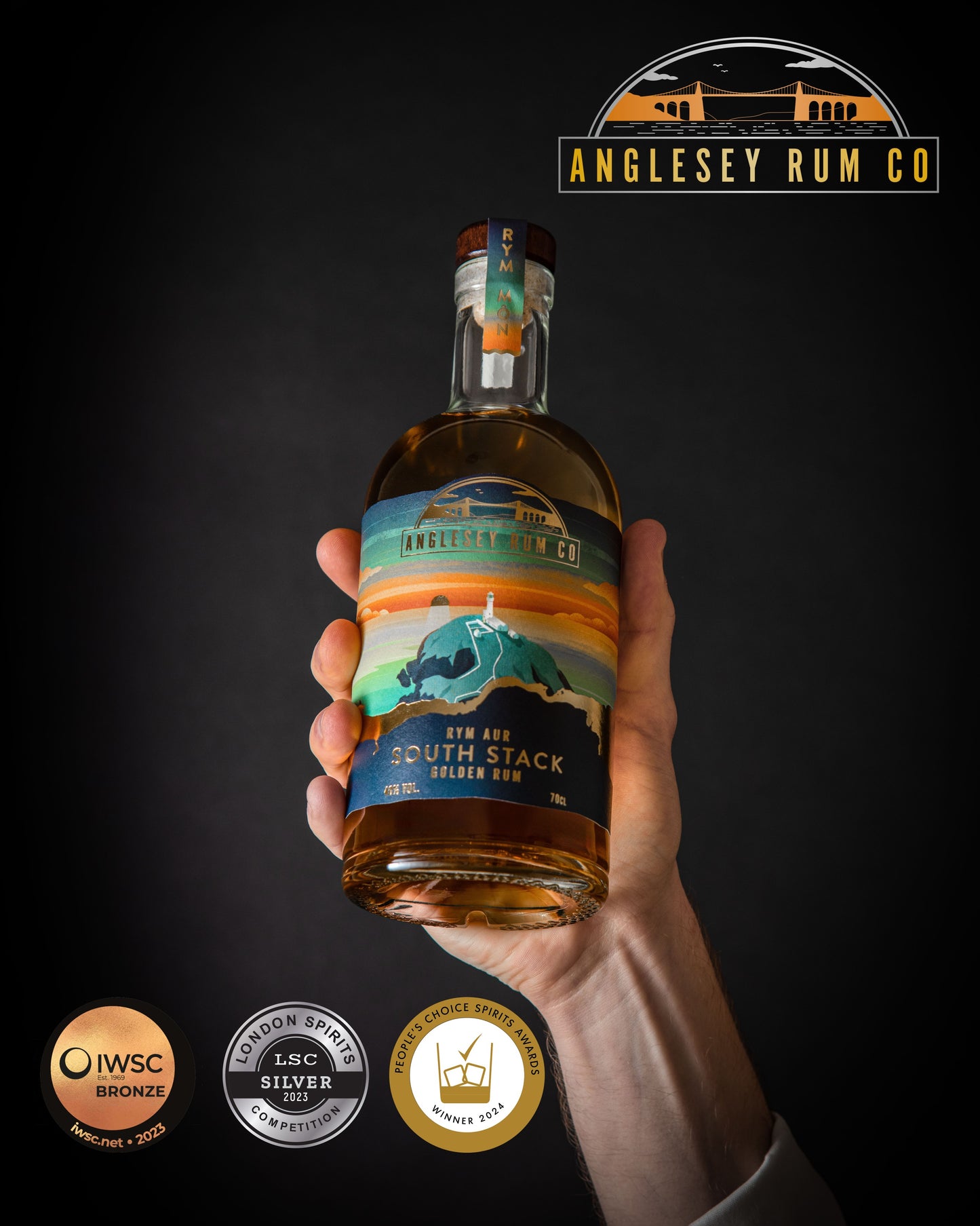 South Stack Golden Rum
