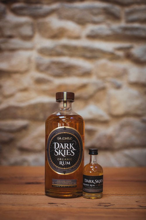 DA MHILE DARK SKIES RUM 40% ABV 70CL