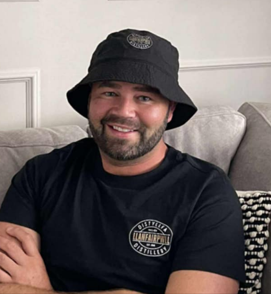 Llanfairpwll Distillery Bucket Hat