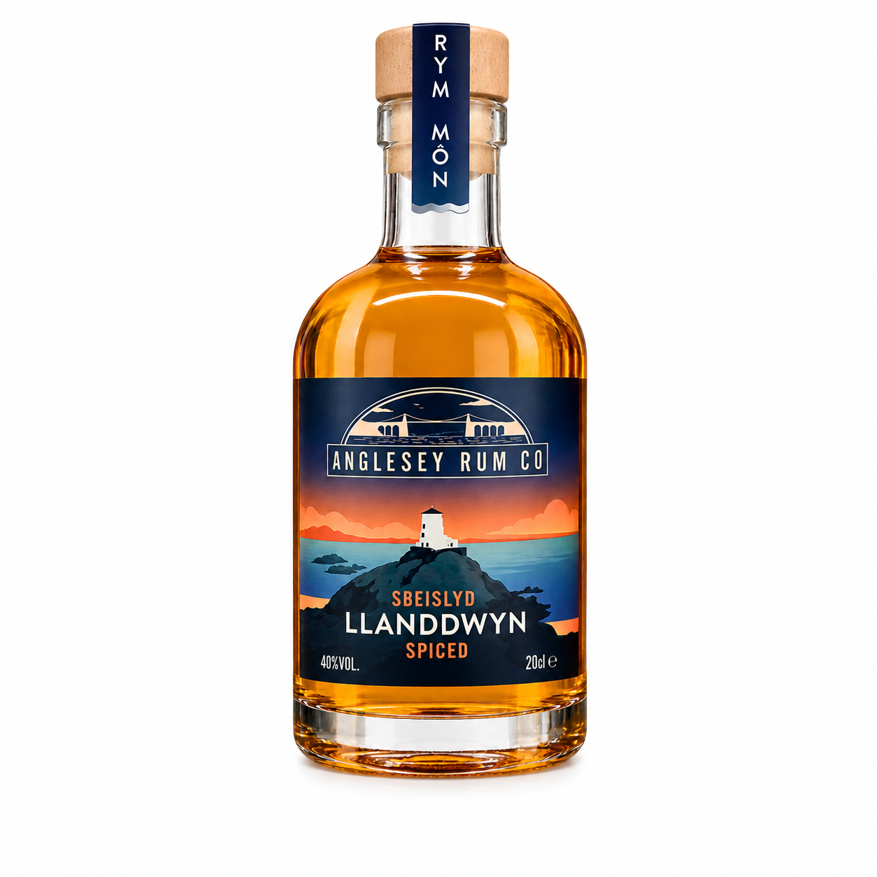 Llanddwyn Spiced Rum