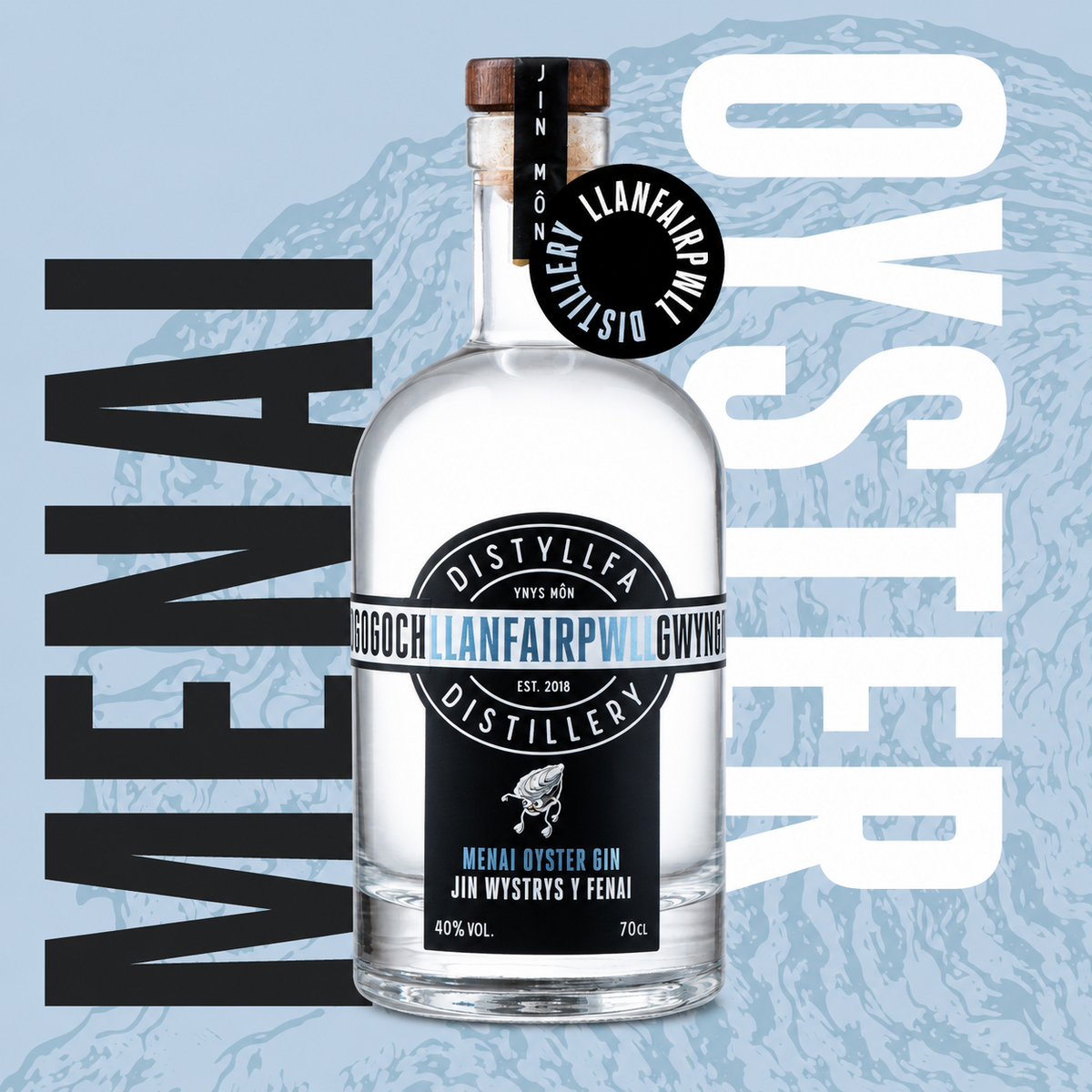 Menai Oyster Gin