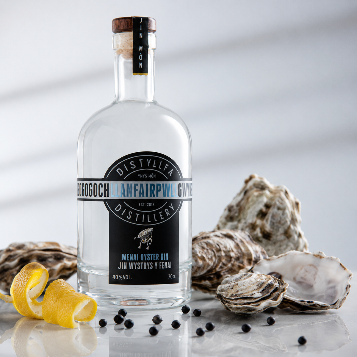 Menai Oyster Gin