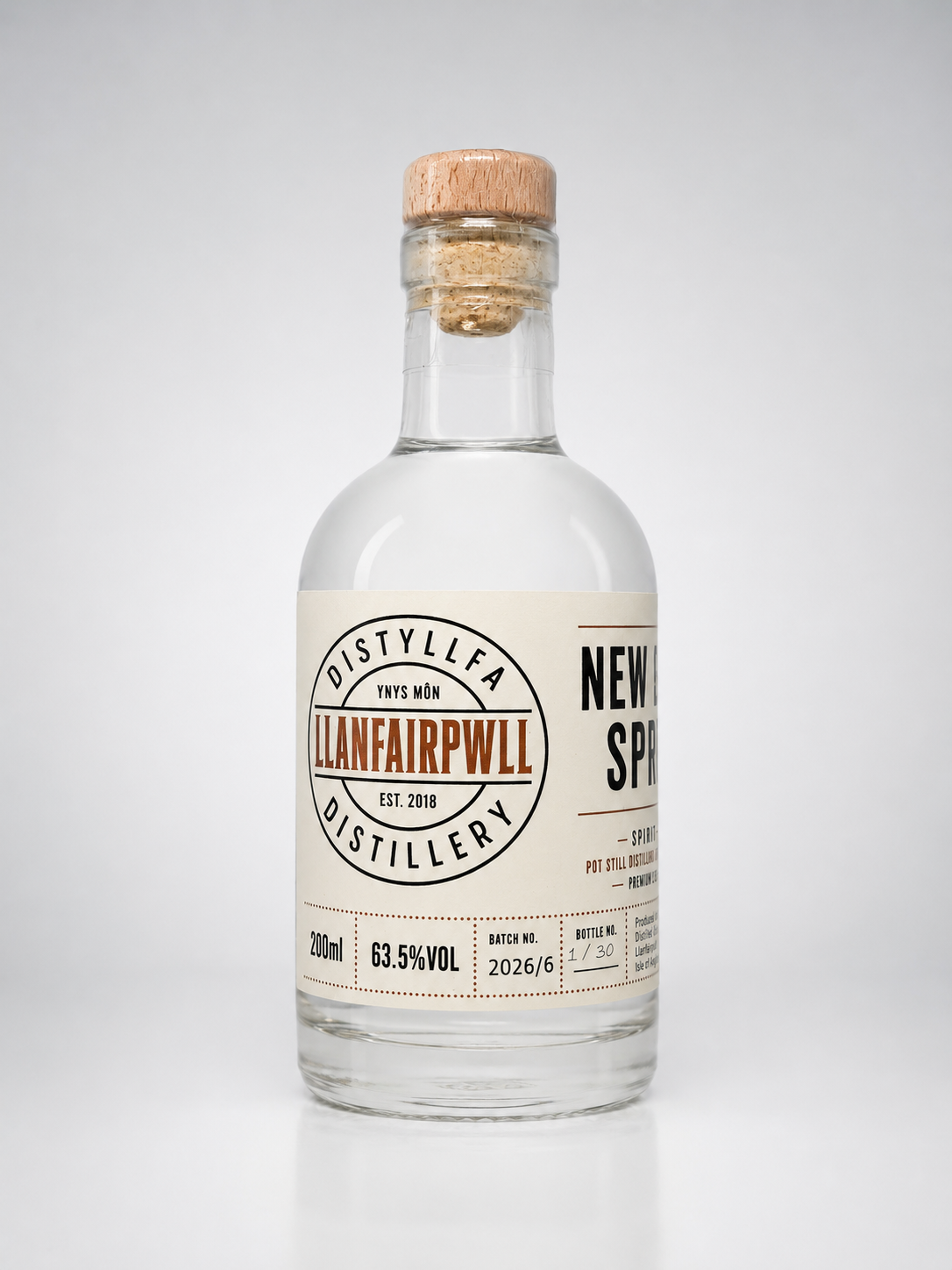 Wisgi Môn Unaged Malt Spirit – 20cl | Limited Release