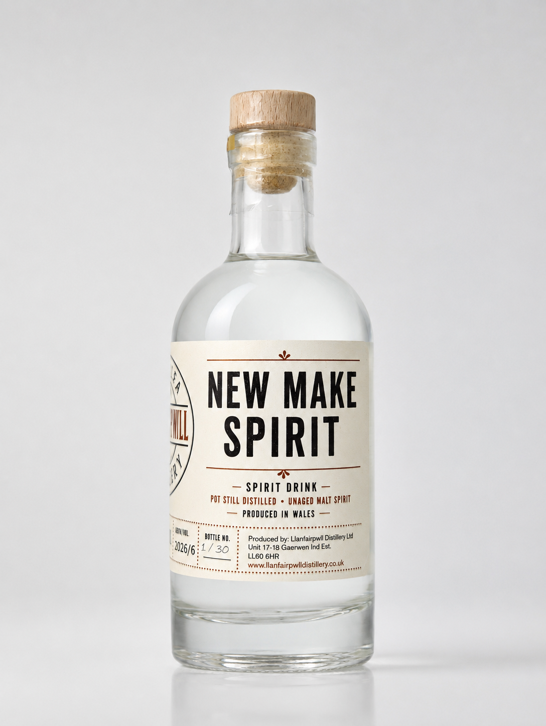 Wisgi Môn Unaged Malt Spirit – 20cl | Limited Release
