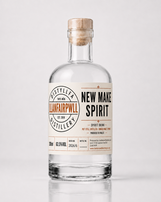 Wisgi Môn Unaged Malt Spirit – 20cl | Limited Release