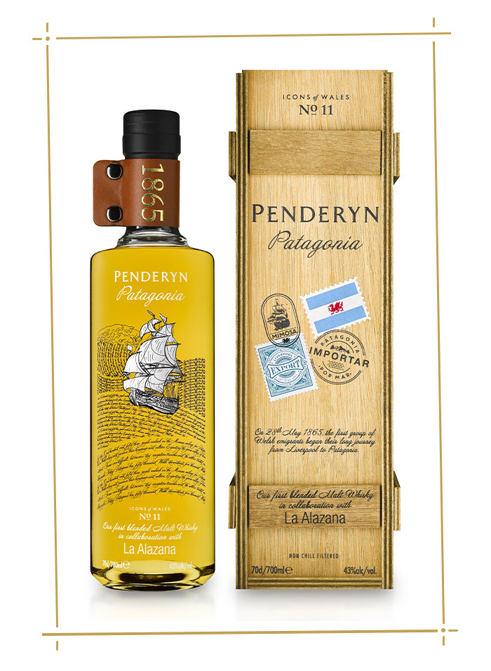 Penderyn Icons of Wales #11 – Patagonia