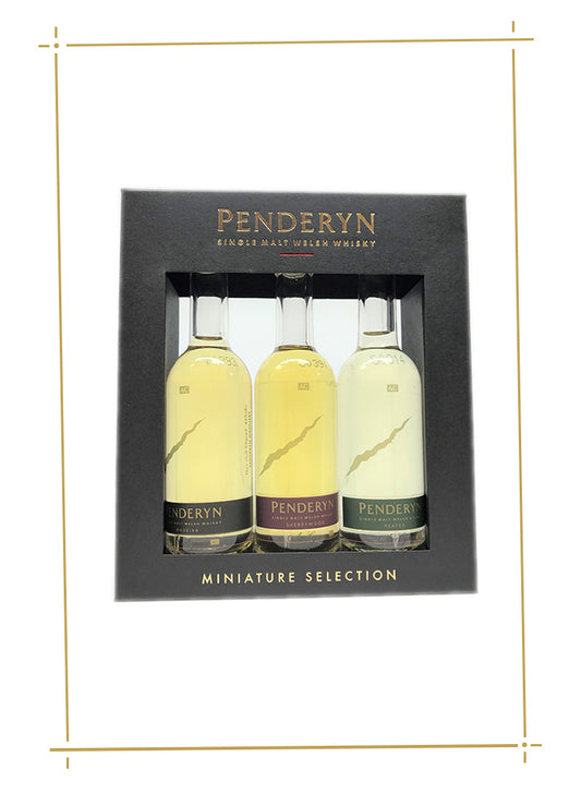 Penderyn Gold Gift Pack 5cl x 3