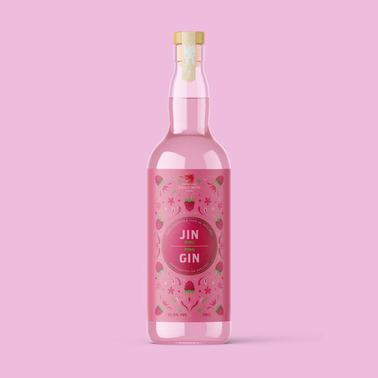 Draig Pink Gin - Jin Pinc Draig