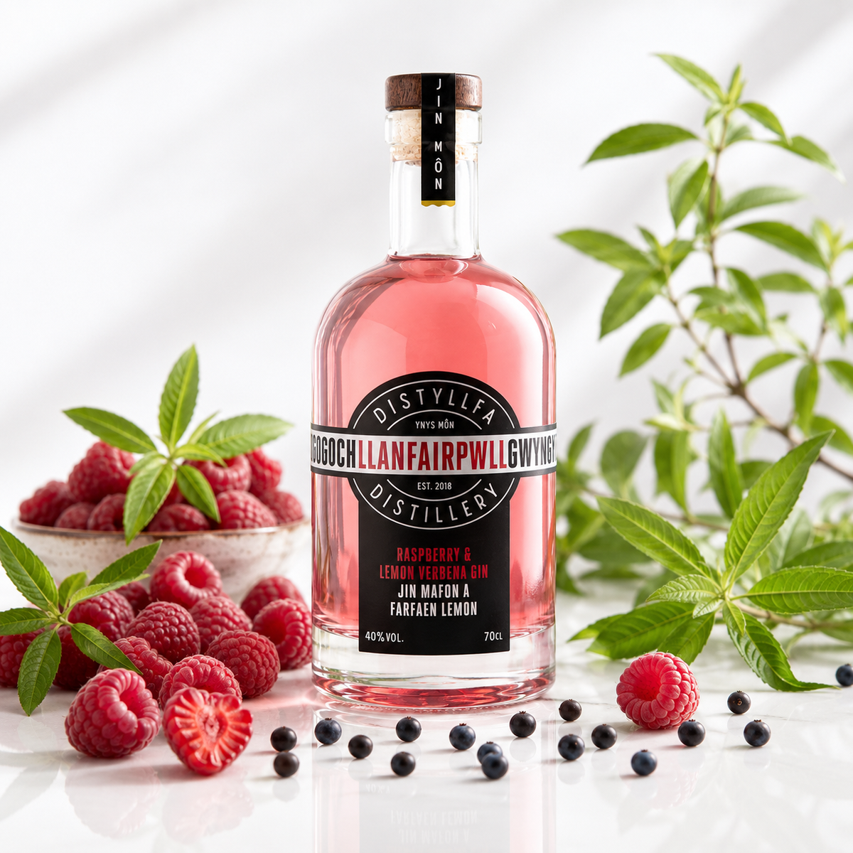 Raspberry & Lemon Verbena Gin