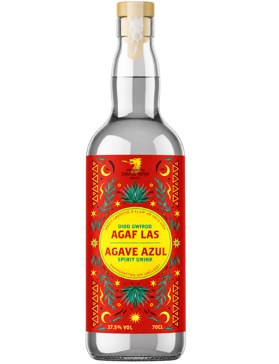 Draig Môn Agave Azul — 70cl