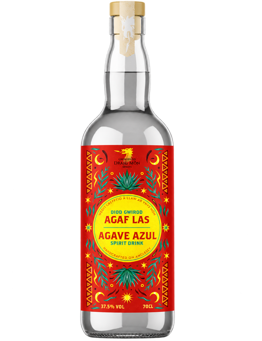 Draig Môn Agave Azul — 70cl