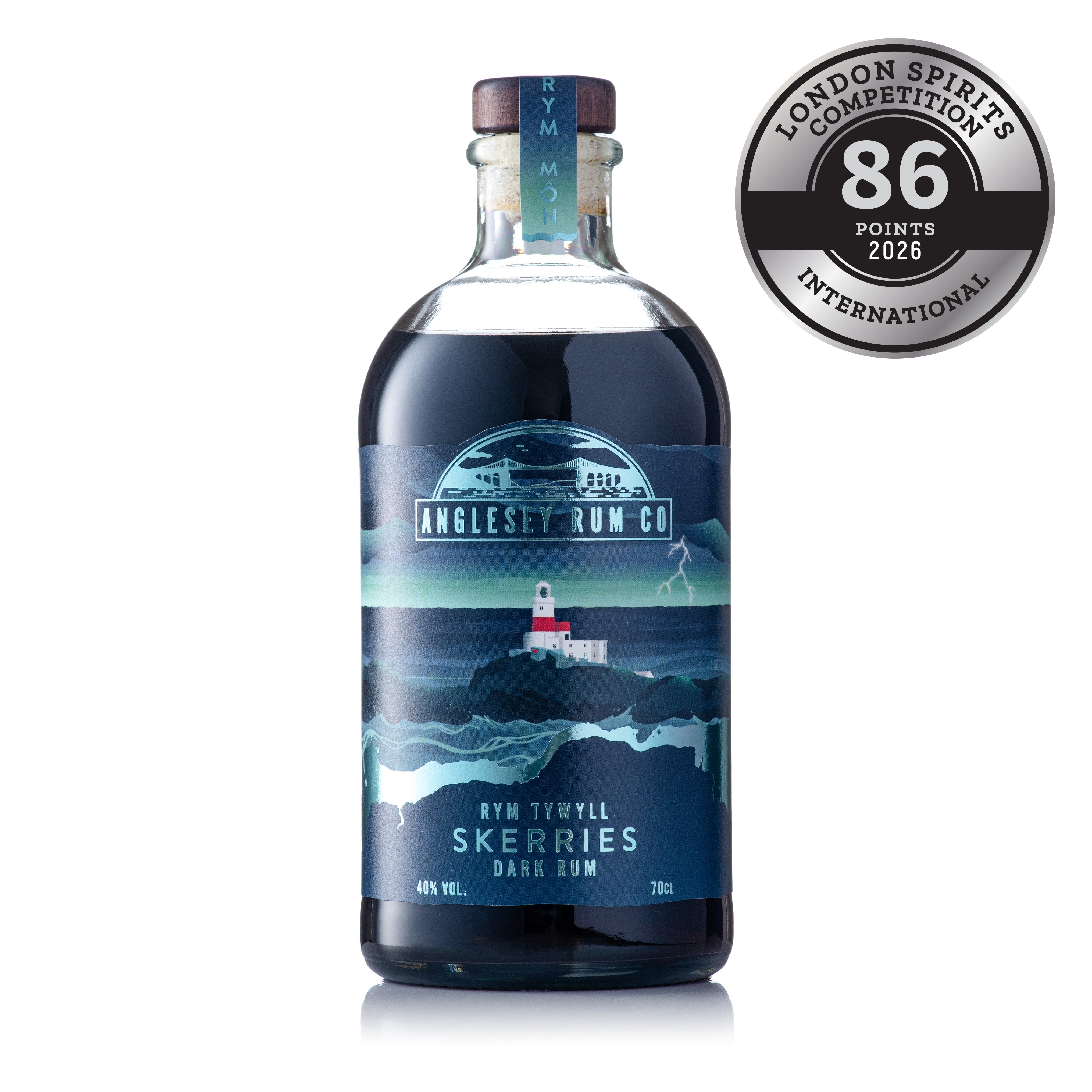Skerries Dark Rum | Anglesey Rum Co | Welsh Rum from Ynys Mon